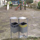 Nuevas papeleras de recogida selectiva de residuos en parques y jardines