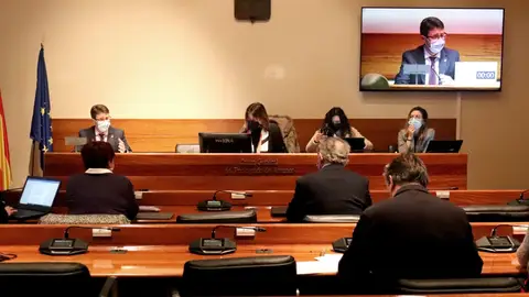 Comparecencia en la JGPA del consejero Enrique Fernández Comparecencia en la JGPA del consejero Enrique Fernández