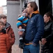Llega a Asturias la primera familia ucraniana