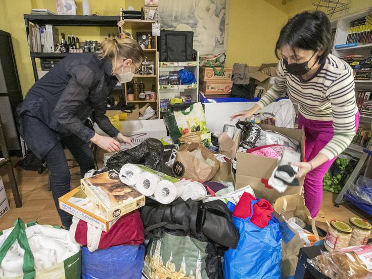 Cómo ayudar de forma útil y coordinada a los refugiados ucranianos Cómo ayudar de forma útil y coordinada a los refugiados ucranianos