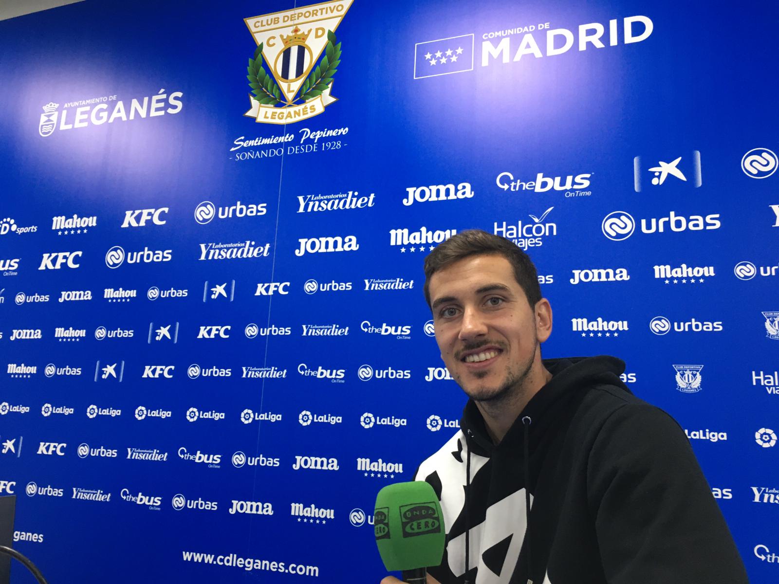 Javi Hernández: “Mi sueño es jugar en primera división” Javi Hernández: “Mi sueño es jugar en primera división”