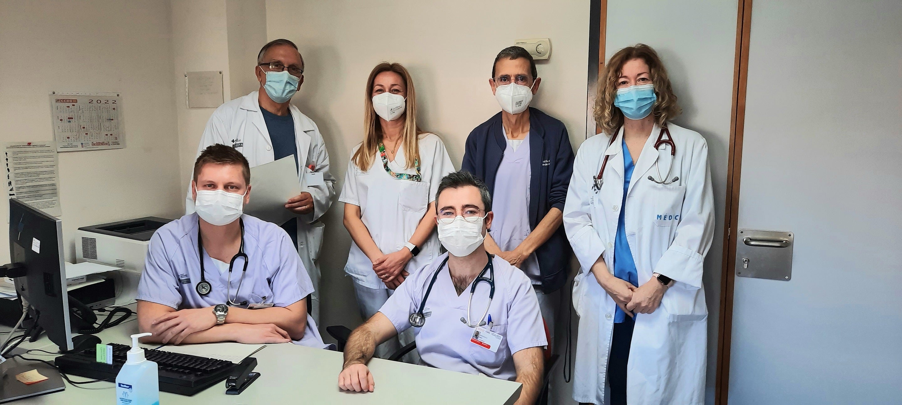 La Unidad de Covid Persistente del hospital Doctor Balmis de Alicante atiende a más de un centenar de pacientes La Unidad de Covid Persistente del hospital Doctor Balmis de Alicante atiende a más de un centenar de pacientes