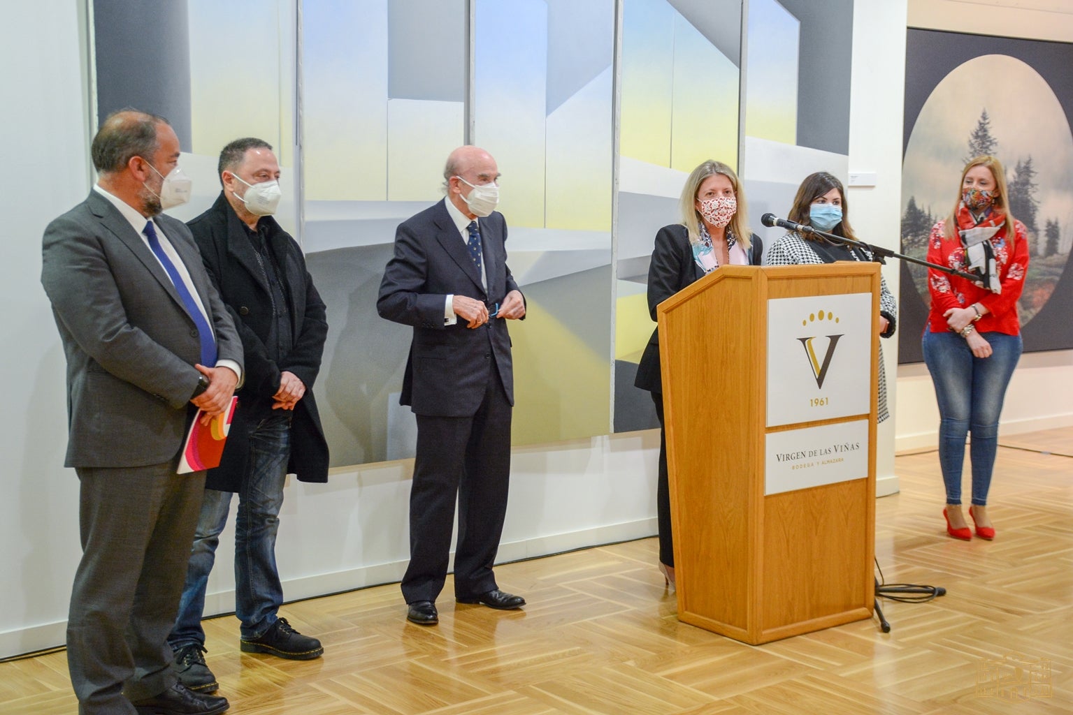 Una vistosa selección de grabados "inunda estos días el Infanta Elena" Una vistosa selección de grabados "inunda estos días el Infanta Elena"