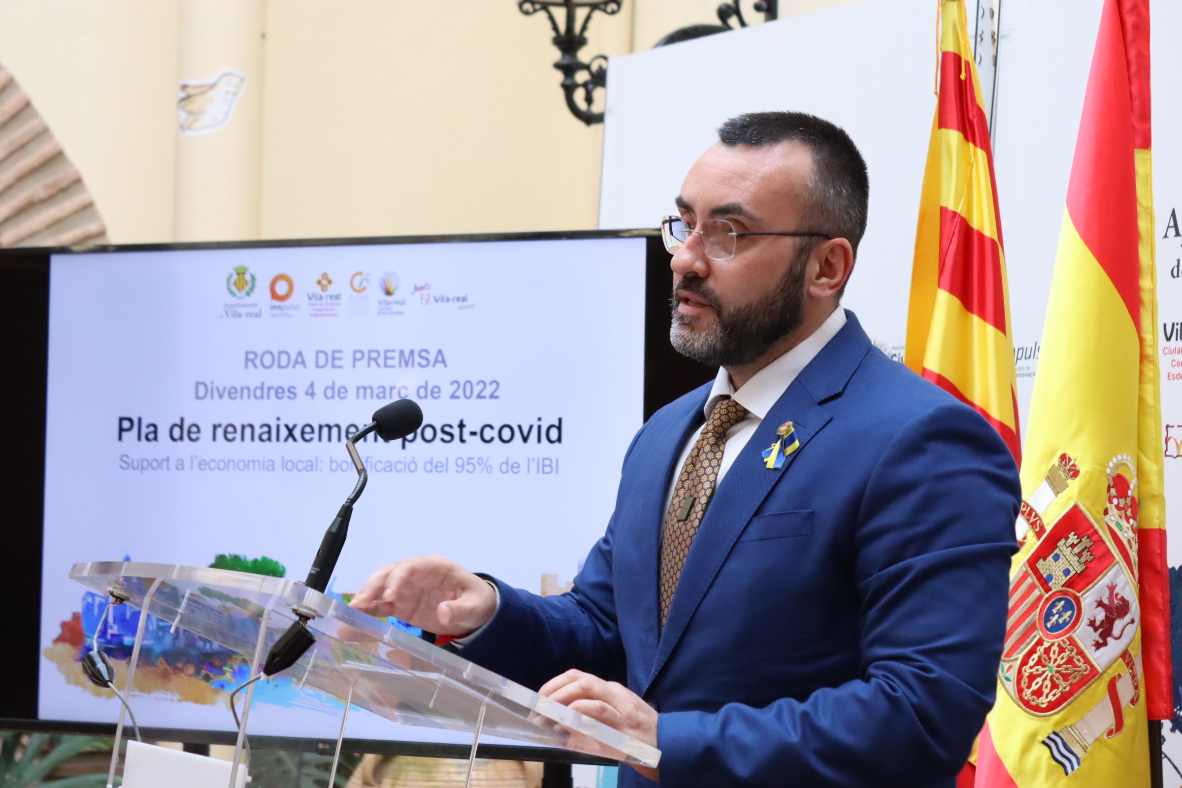 El Ayuntamiento de Vila-real presenta el Plan de ayuda para la economía local El Ayuntamiento de Vila-real presenta el Plan de ayuda para la economía local