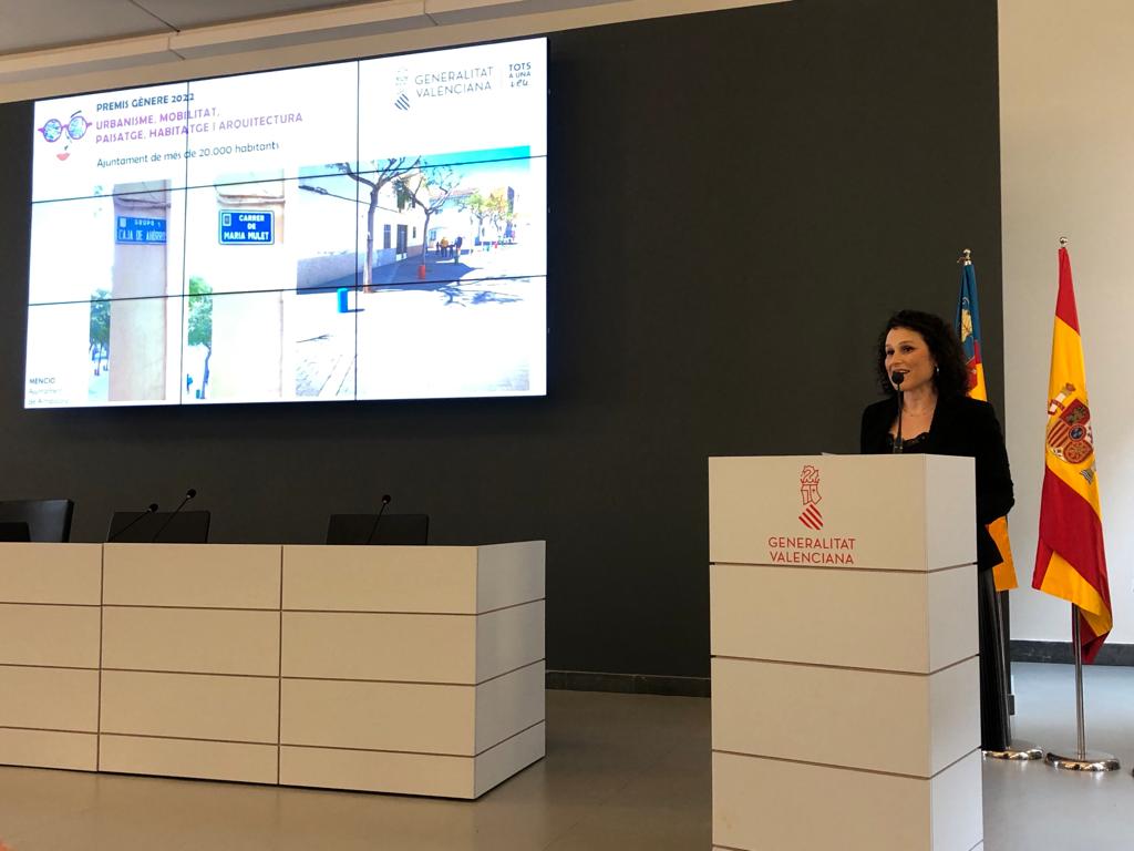 La Generalitat premia a Almassora al reconocer a maestras y escritoras valencianas en el callejero La Generalitat premia a Almassora al reconocer a maestras y escritoras valencianas en el callejero