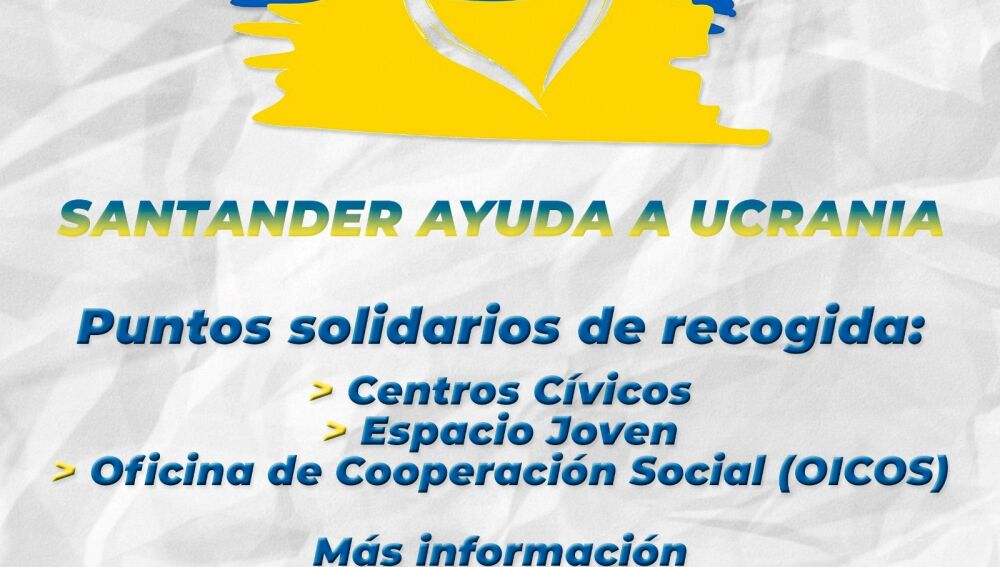 Santander ayuda a Ucrania