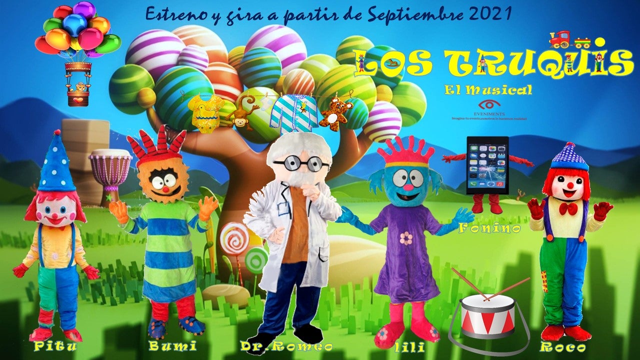 Raúl Pérez Casado, autor del musical infantil “Los Truquis” estreno próximamente en Orihuela Raúl Pérez Casado, autor del musical infantil “Los Truquis” estreno próximamente en Orihuela