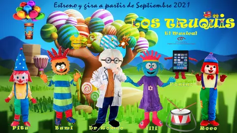 Raúl Pérez Casado, autor del musical infantil “Los Truquis” estreno próximamente en Orihuela los truquis