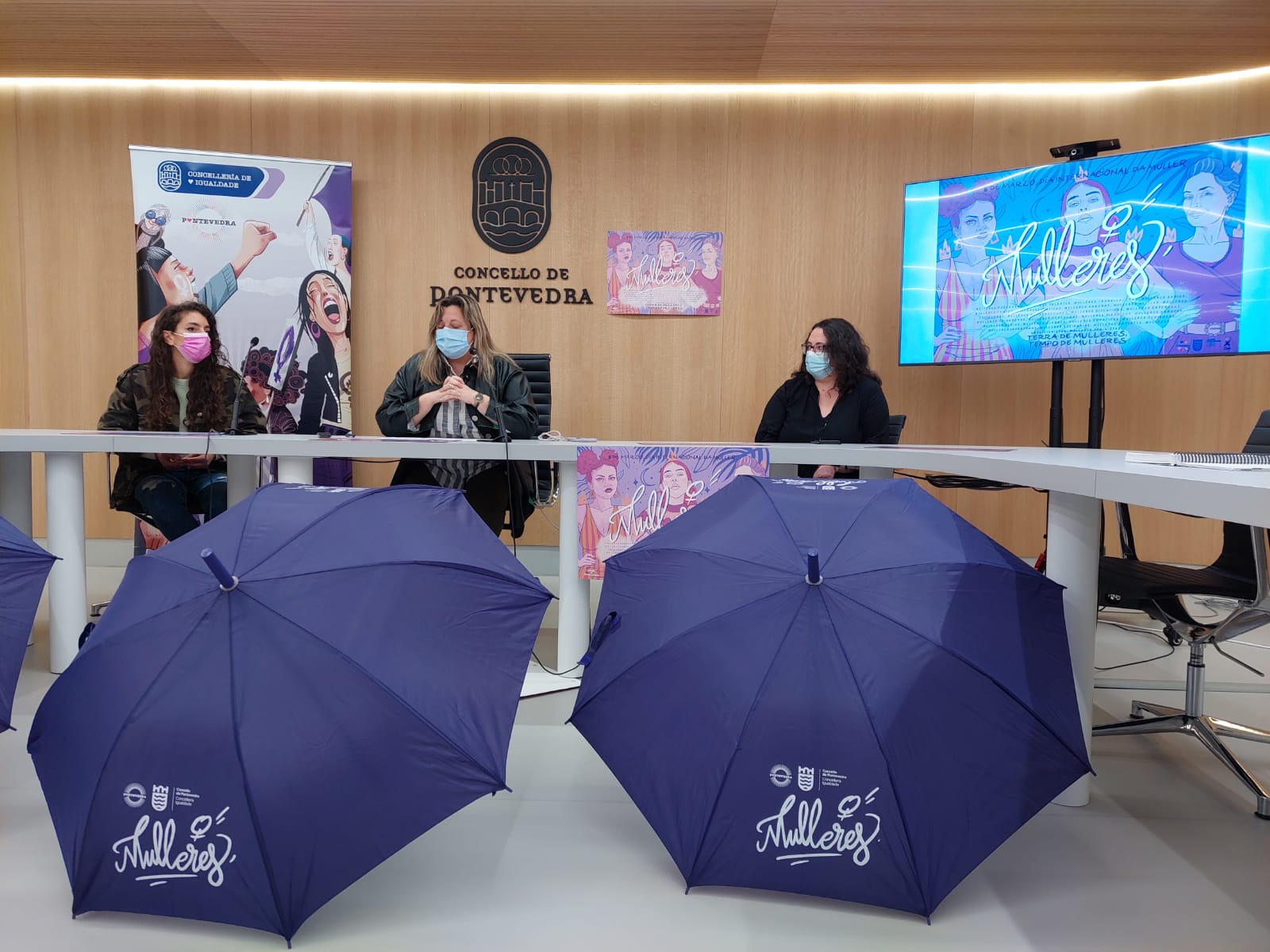“Mulleres. Terra de mulleres, tempo de mulleres”: lema do Concello neste 8M “Mulleres. Terra de mulleres, tempo de mulleres”: lema do Concello neste 8M