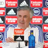 Ancelotti en rueda de prensa Ancelotti en rueda de prensa
