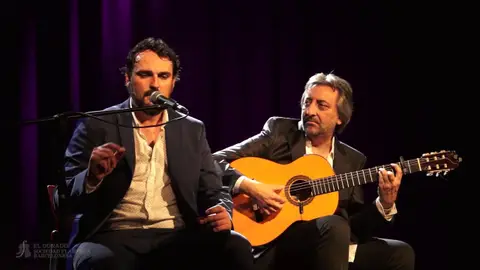 Gabriel De la Tomasa junto a Juan Carmona Gabriel De la Tomasa junto a Juan Carmona
