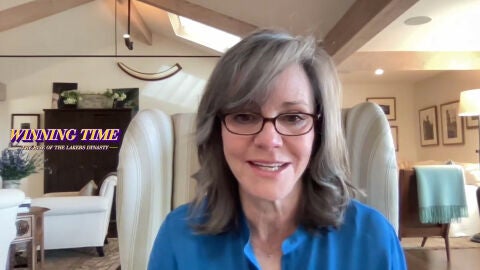 La actriz Sally Field, durante su entrevista con Kin&oacute;tico por la serie 'Tiempo de victoria'