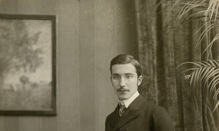 La Cultureta 8x25: Zweig, europeísta antes de Europa La Cultureta 8x25: Zweig, europeísta antes de Europa