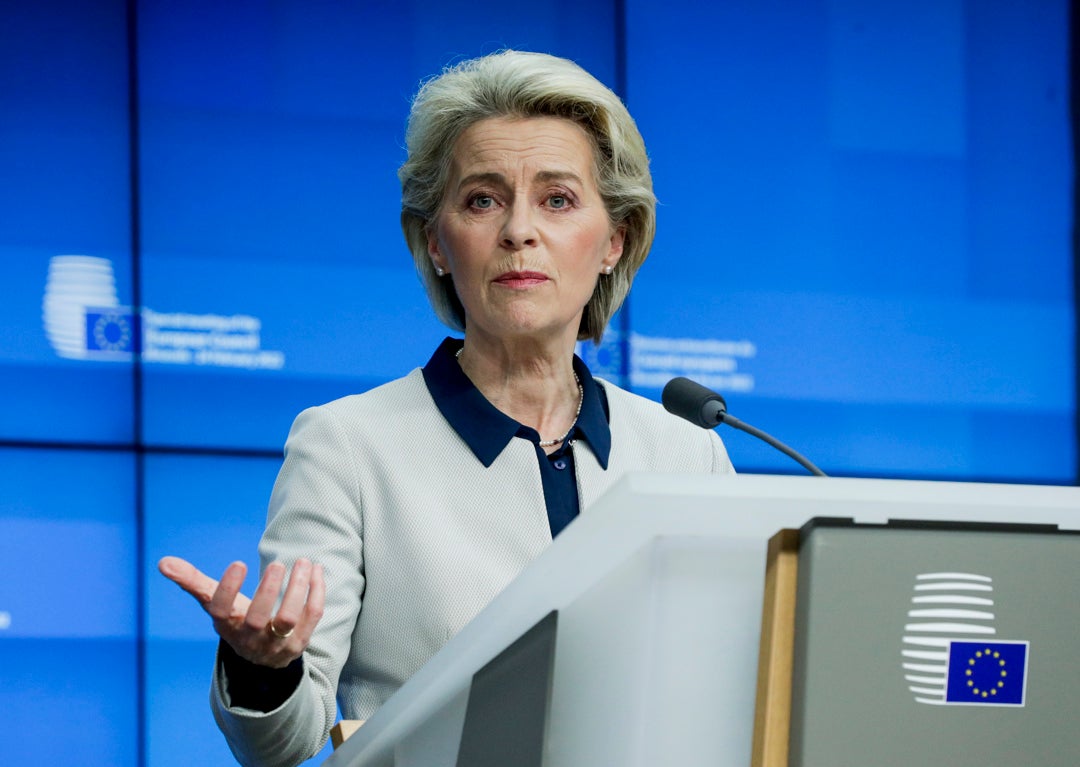 Von der Leyen dice que Europa tiene suficiente gas para no depender de Rusia hasta finales de este invierno Von der Leyen dice que Europa tiene suficiente gas para no depender de Rusia hasta finales de este invierno