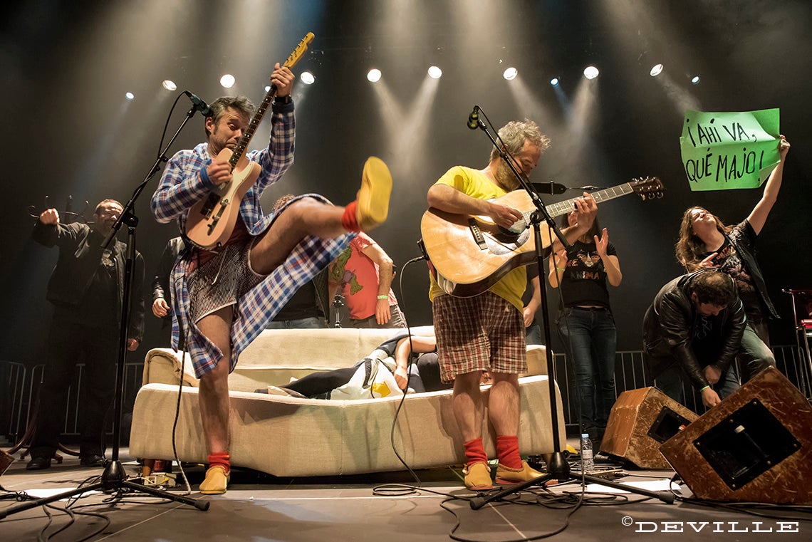 Los Gandules se estrenan en Córdoba Los Gandules se estrenan en Córdoba
