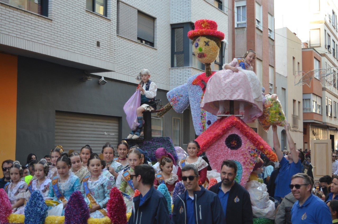 Las cabalgatas del Ninot regresan este fin de semana a Borriana Las cabalgatas del Ninot regresan este fin de semana a Borriana