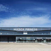 Proyectan un campus aeronáutico en el Aeropuerto Huesca Pirineos 