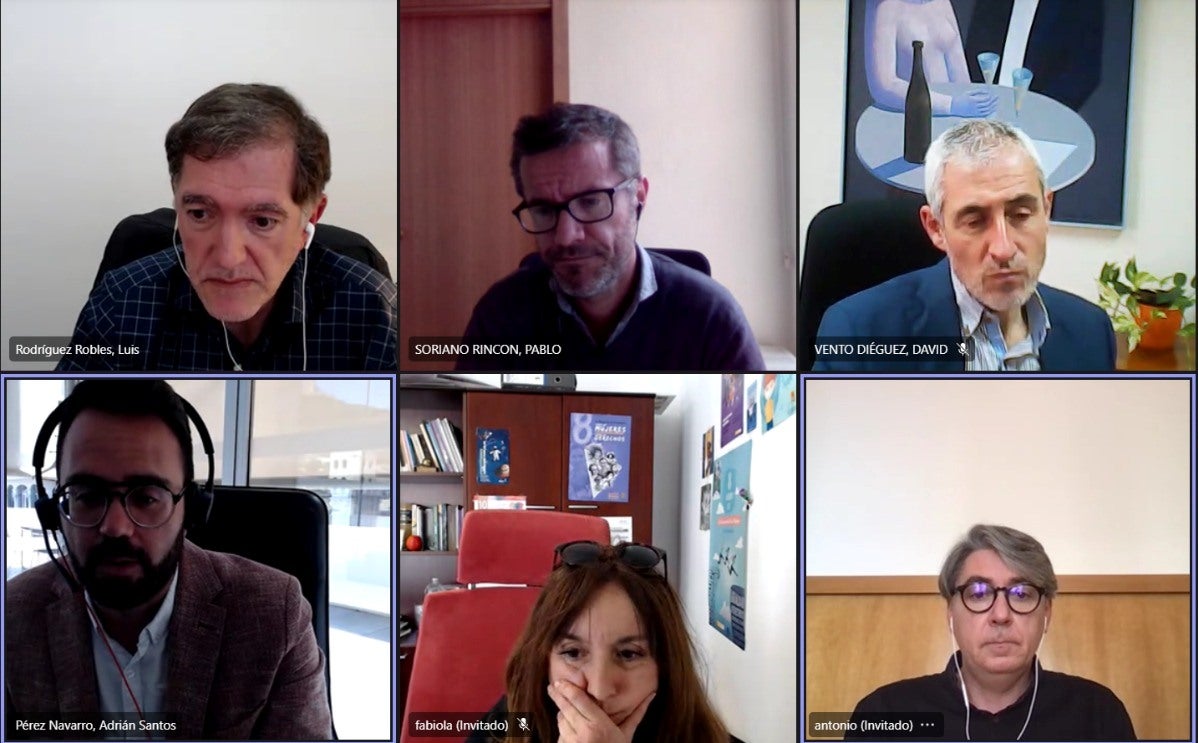 Urbanismo y Educación quieren agilizar las reparaciones en el instituto Virgen del Remedio de Alicante Urbanismo y Educación quieren agilizar las reparaciones en el instituto Virgen del Remedio de Alicante