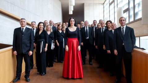 Orquesta y Coro "Ciudad de Guadalajara".