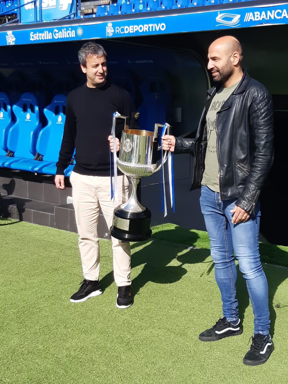 Con Mackay y Trilli ante el Racing de Ferrol y se cumplen 20 años del Centenariazo Con Mackay y Trilli ante el Racing de Ferrol y se cumplen 20 años del Centenariazo