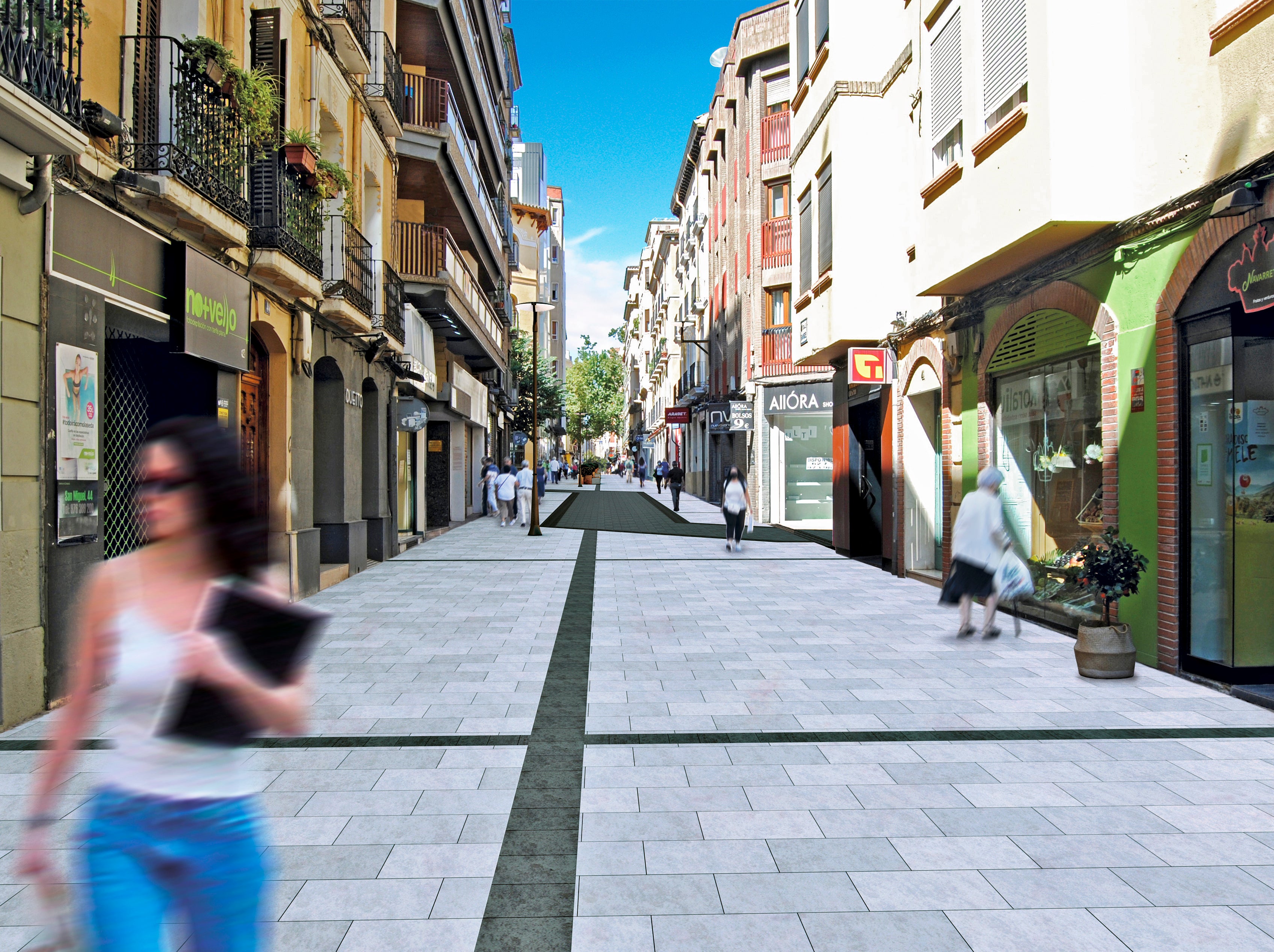 El martes comenzará la reforma de la Calle San Miguel El martes comenzará la reforma de la Calle San Miguel