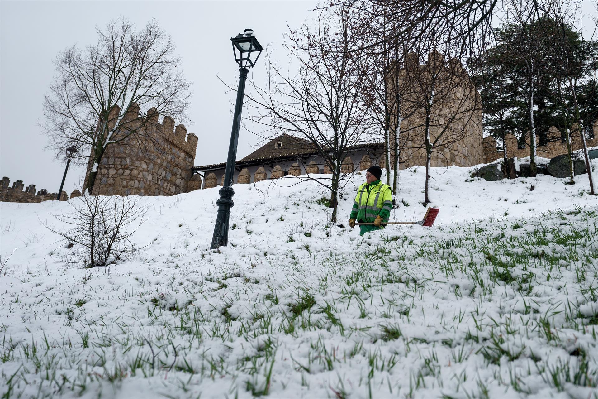 La DANA dejará nevadas en España durante el fin de semana: ¿en qué lugares nevará? La DANA dejará nevadas en España durante el fin de semana: ¿en qué lugares nevará?