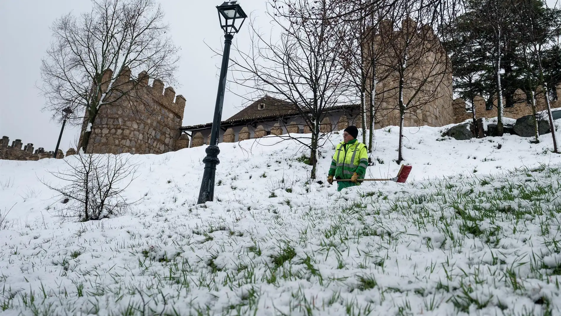 La DANA dejará nevadas en España durante el fin de semana: ¿en qué lugares nevará?