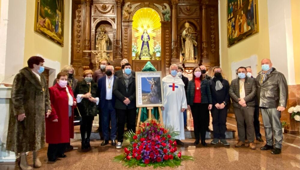 Presentación del cartel para la Semana Santa del 2022