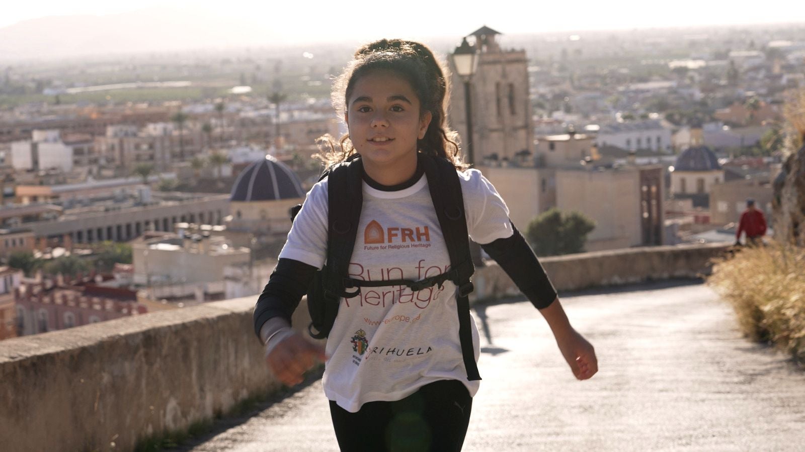 Presentado el vídeo ‘Orihuela corre por el Patrimonio’ en el que han participado escolares del municipio Presentado el vídeo ‘Orihuela corre por el Patrimonio’ en el que han participado escolares del municipio