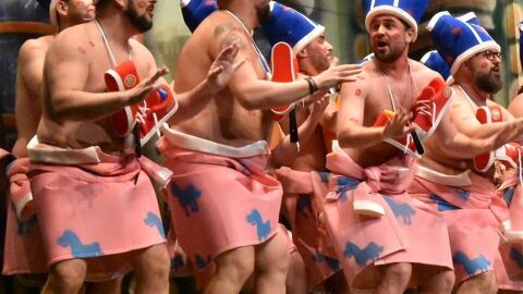 Murga Los Mirinda