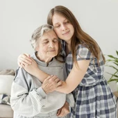 Abuela y nieta Abuela y nieta