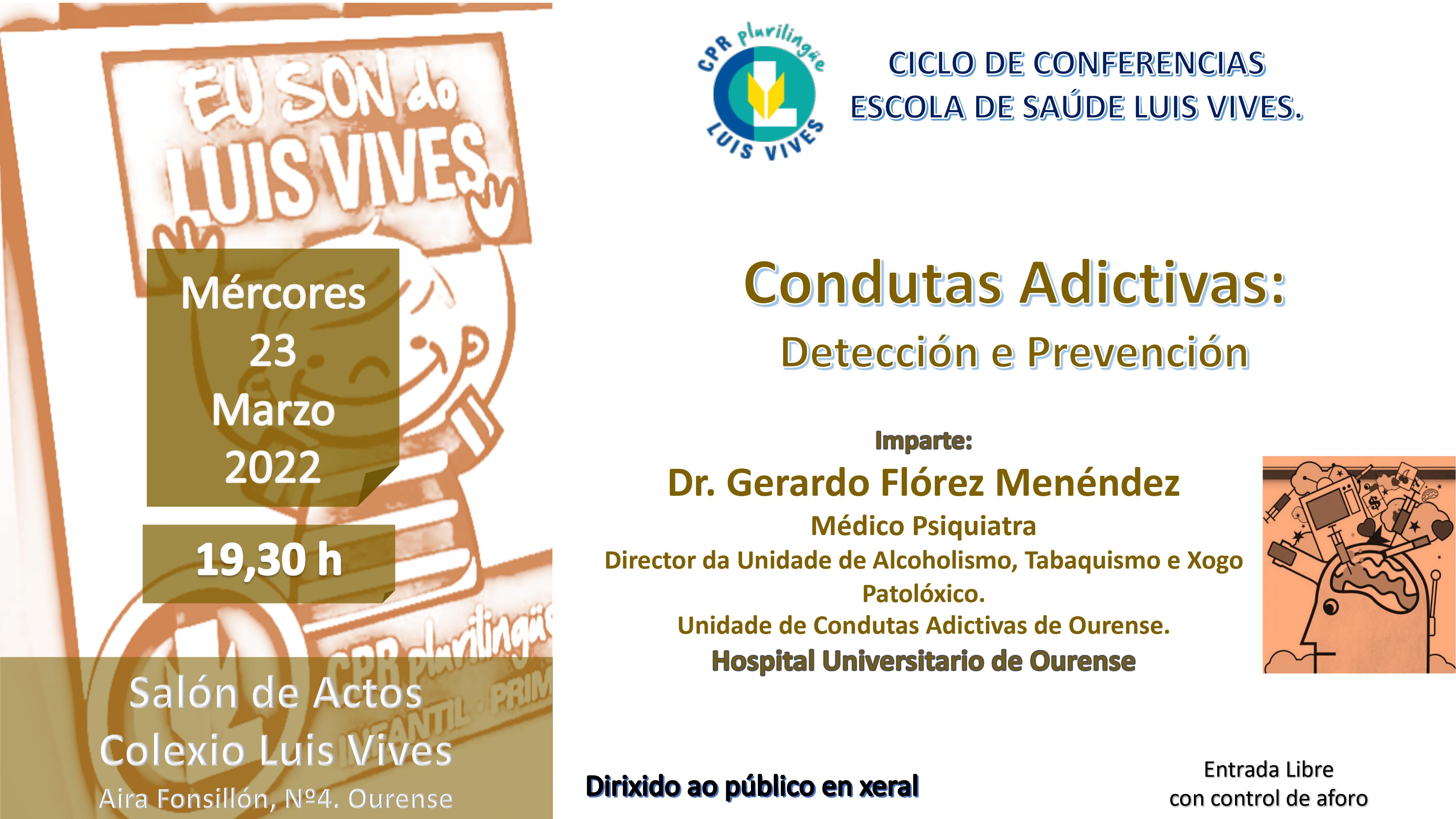 Conductas adictivas (detección e prevención) Conductas adictivas (detección e prevención)