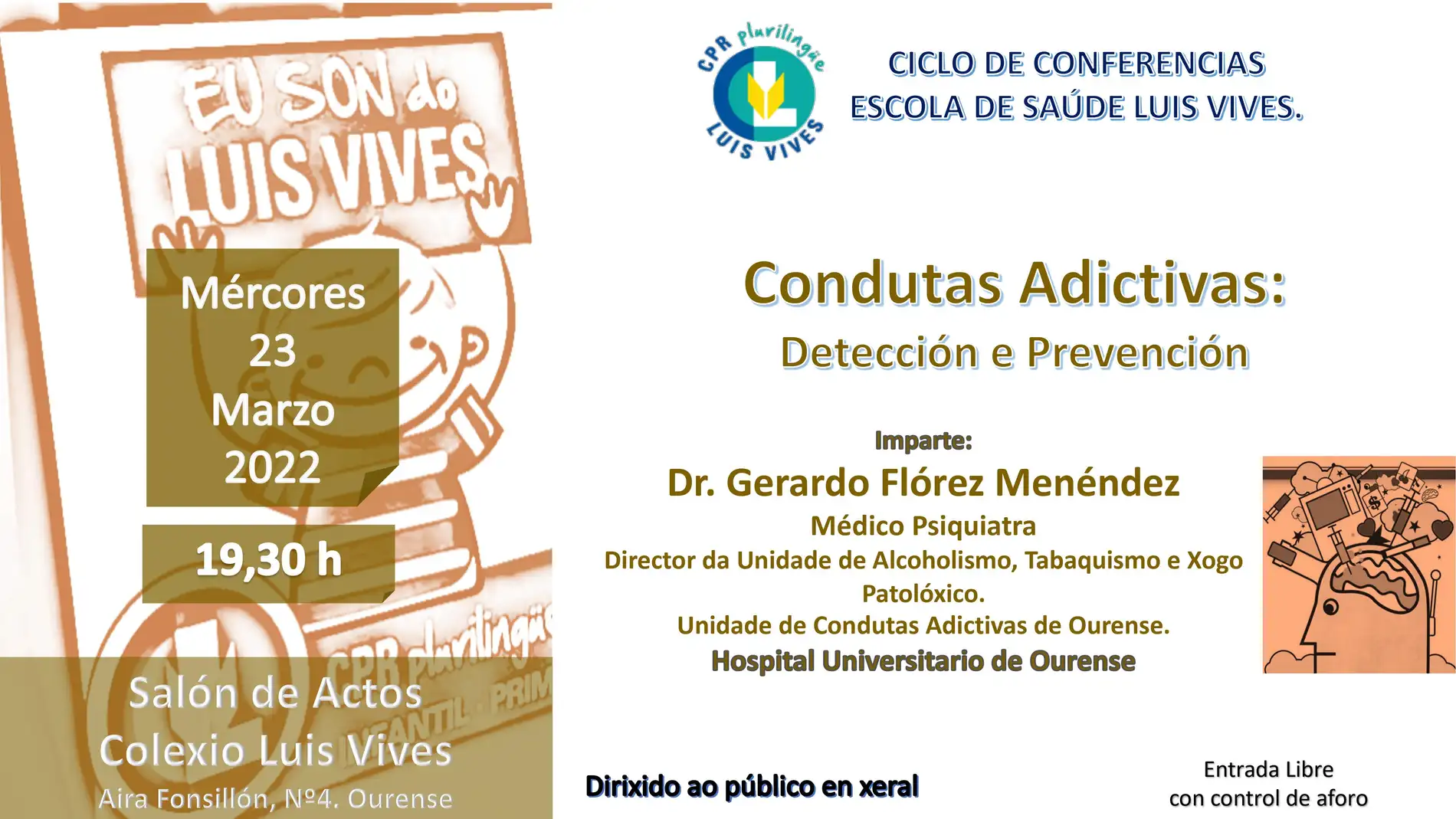 Conductas adictivas (detección e prevención)