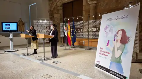 ACTOS DÍA DE LA MUJER EN EXTREMADURA ACTOS DÍA DE LA MUJER EN EXTREMADURA