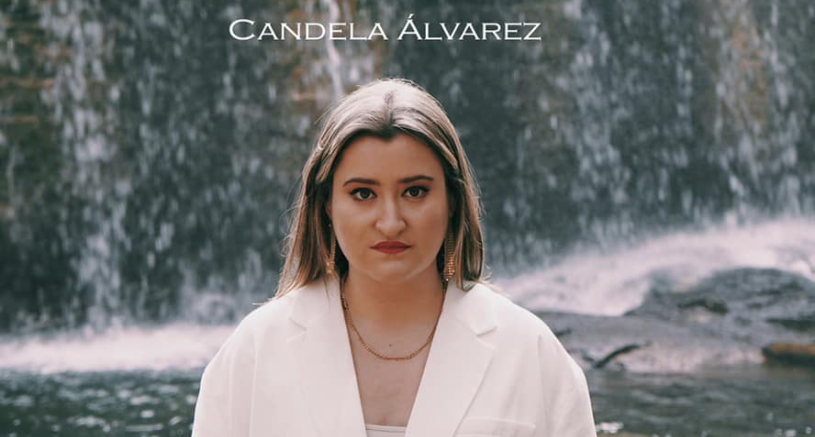 Candela Álvarez: "Espero que mi nuevo disco se publique a mediados de este año" Candela Álvarez: "Espero que mi nuevo disco se publique a mediados de este año"