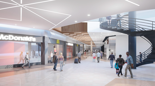 Buscan emprendedores que se instalen en el Centro Comercial Los Llanos Buscan emprendedores que se instalen en el Centro Comercial Los Llanos