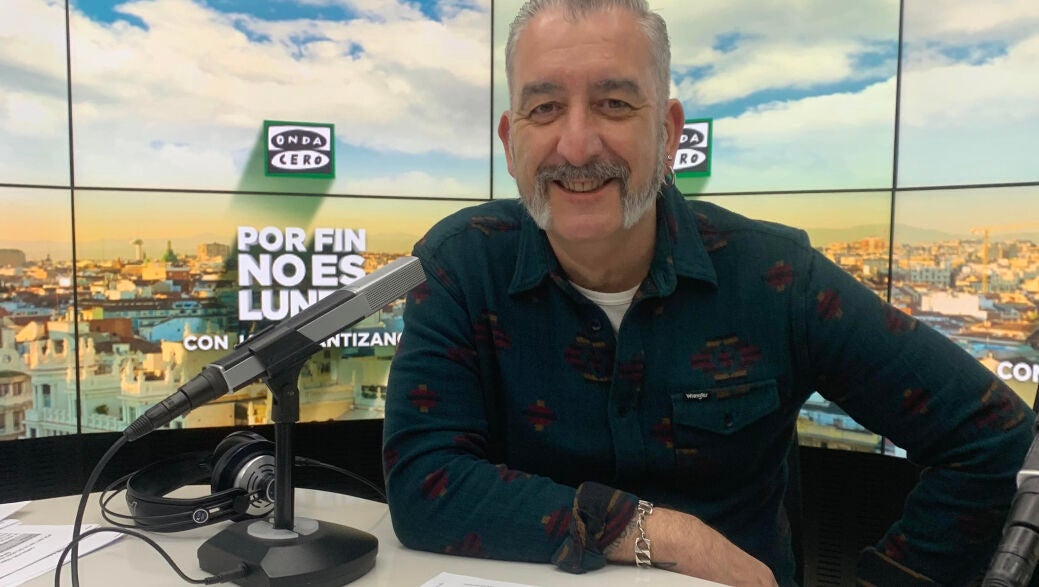 Fernando Eiras en 'Por Fin No Es Lunes'