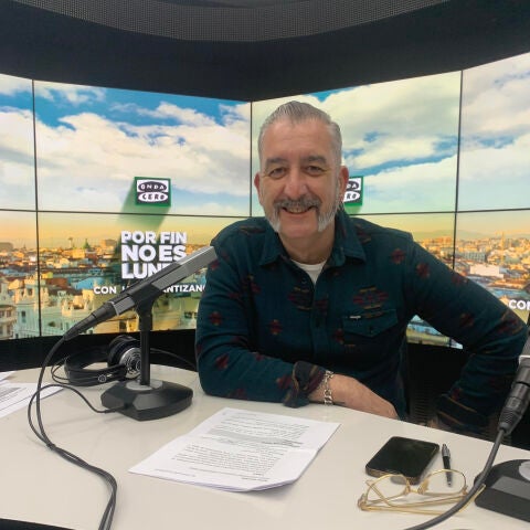 Fernando Eiras en 'Por Fin No Es Lunes'