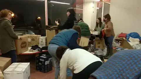 Trabajo de los voluntarios Trabajo de los voluntarios