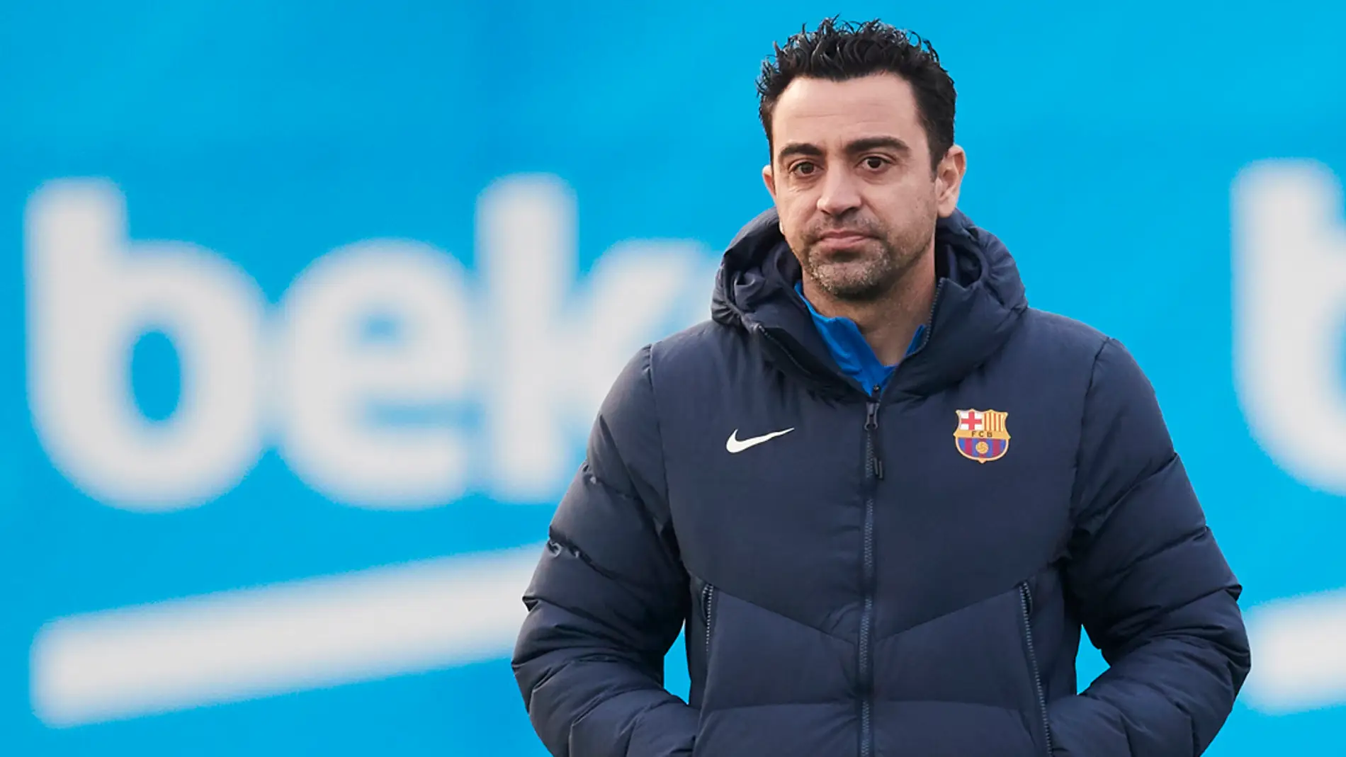 Xavi, técnico del FC Barcelona