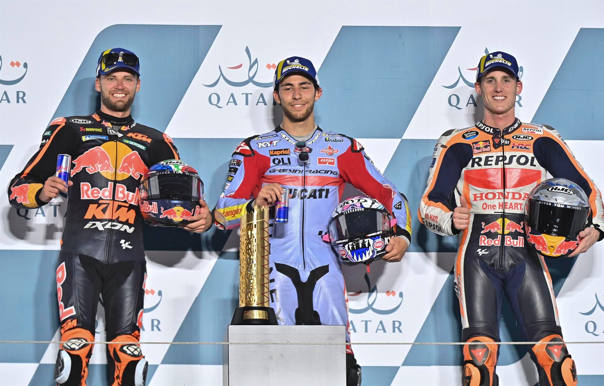 GP de Catar: Bastianini logra su primera victoria de MotoGP y Pol Espargaró acaba tercero GP de Catar: Bastianini logra su primera victoria de MotoGP y Pol Espargaró acaba tercero