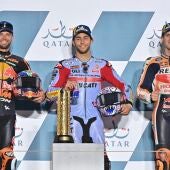 GP de Catar: Bastianini logra su primera victoria de MotoGP y Pol Espargaró acabó tercero