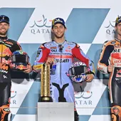 GP de Catar: Bastianini logra su primera victoria de MotoGP y Pol Espargaró acabó tercero GP de Catar: Bastianini logra su primera victoria de MotoGP y Pol Espargaró acabó tercero