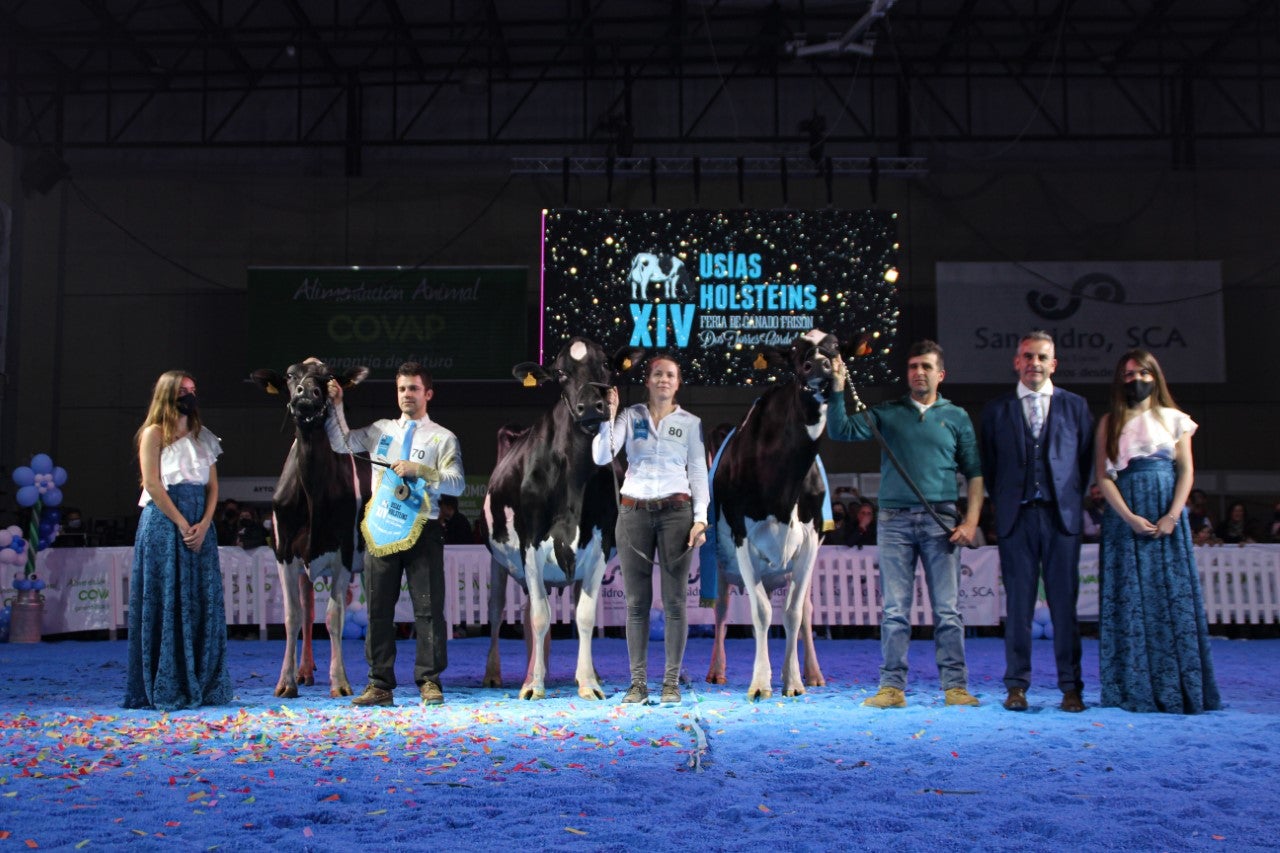 “Copada Solomon Berna” de la ganadería pozoalbense de Loma La Copada obtiene el título de Gran Vaca Campeona “Copada Solomon Berna” de la ganadería pozoalbense de Loma La Copada obtiene el título de Gran Vaca Campeona
