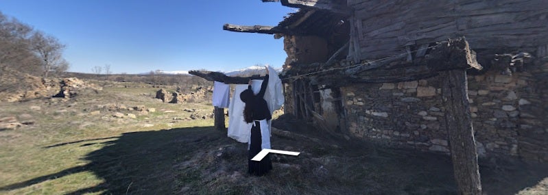 ¿Qué se esconde tras las misteriosas fotos en Google Maps de una aldea abandonada de Segovia? ¿Qué se esconde tras las misteriosas fotos en Google Maps de una aldea abandonada de Segovia?