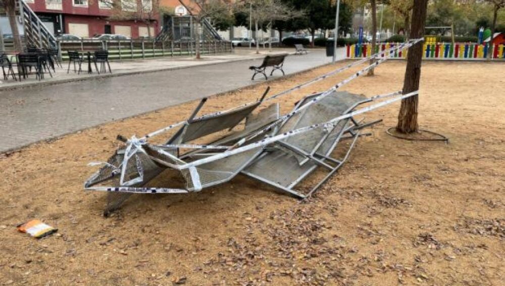 Accidente en Castelló