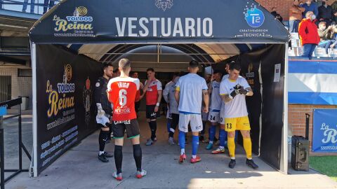 Talavera 1 - Racing Santander 1, Primera RFEF