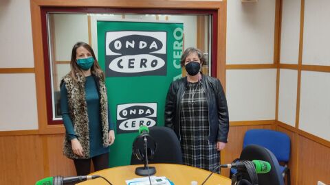 Trinidad Talavera y Milagros Aceituno