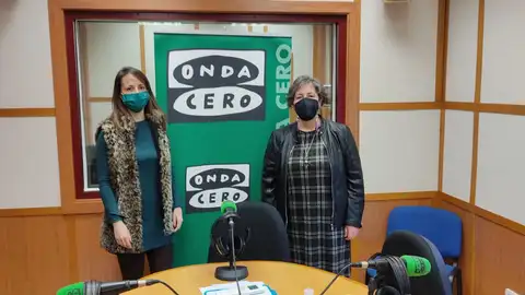 Trinidad Talavera y Milagros Aceituno Trinidad Talavera y Milagros Aceituno