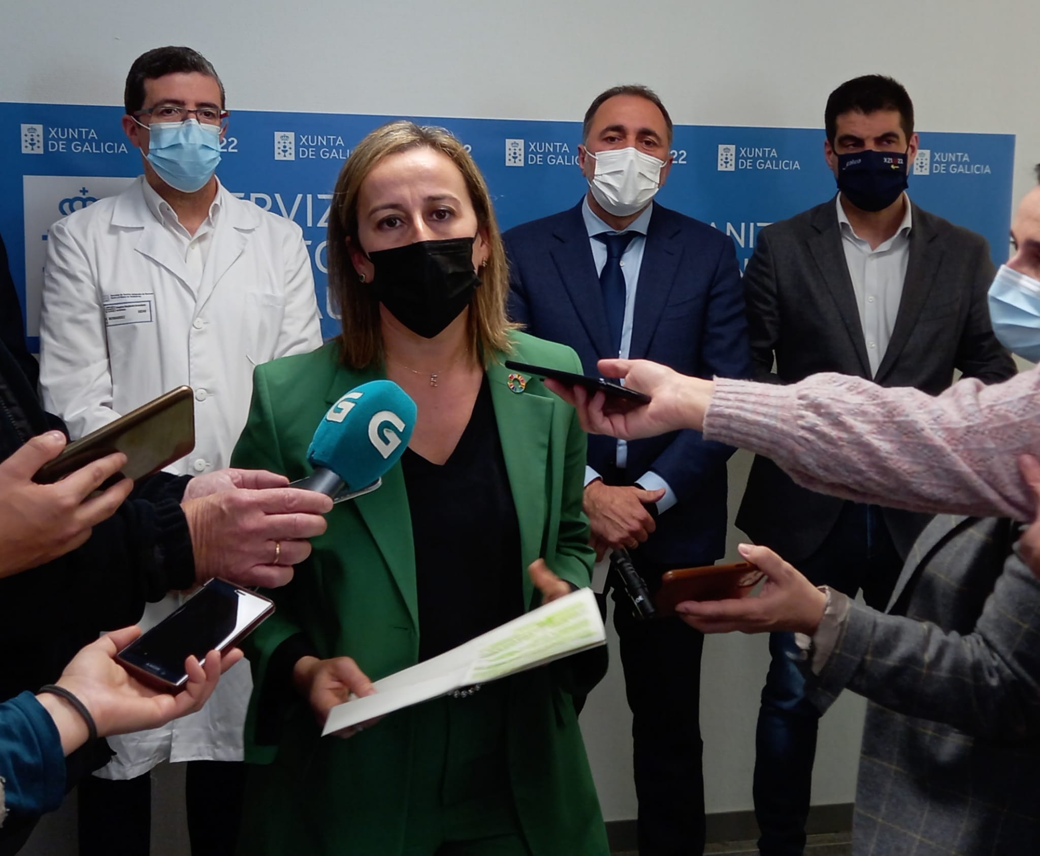 A Xunta asina a acta de replanteo das obras de ampliación do complexo hospitalario de Ourense A Xunta asina a acta de replanteo das obras de ampliación do complexo hospitalario de Ourense